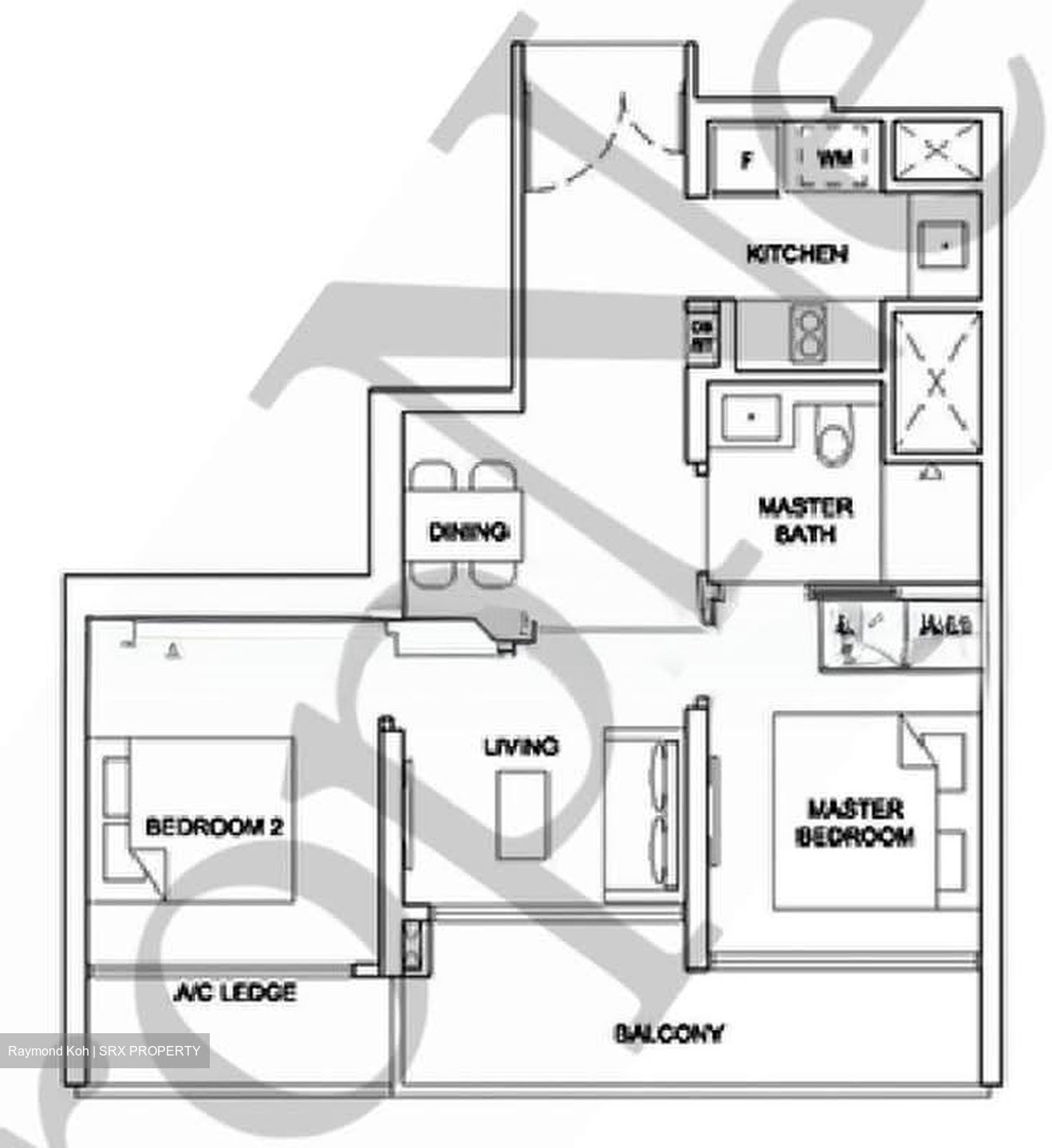 Stirling Residences (D3), Apartment #570660971